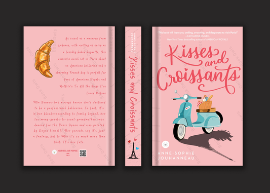 Kisses and Croissants Book by Anne-Sophie Jouhanneau