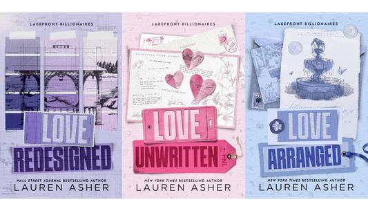 Lakefront Billionaires Series by Lauren Asher