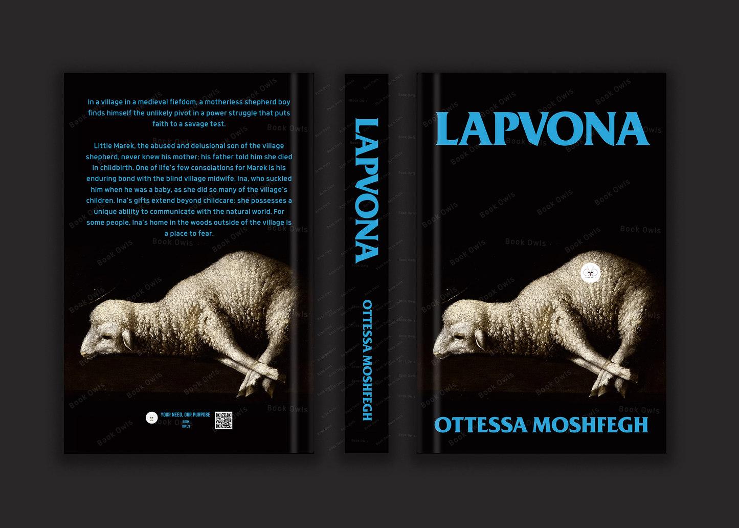 Lapvona Novel by Ottessa Moshfegh