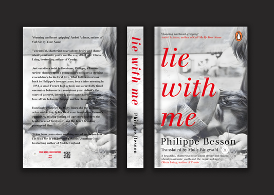 Lie with Me Book by Philippe Besson