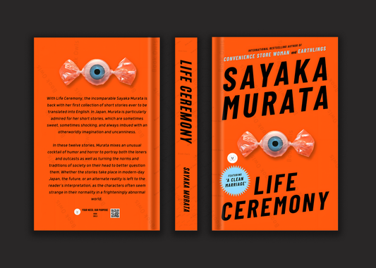 Life Ceremony: Stories Book by Sayaka Murata