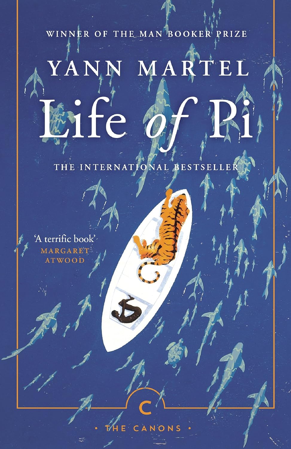 Life of Pi Novel by Yann Martel