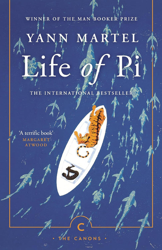 Life of Pi Novel by Yann Martel