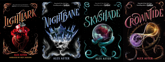 Lightlark Series by Alex Aster