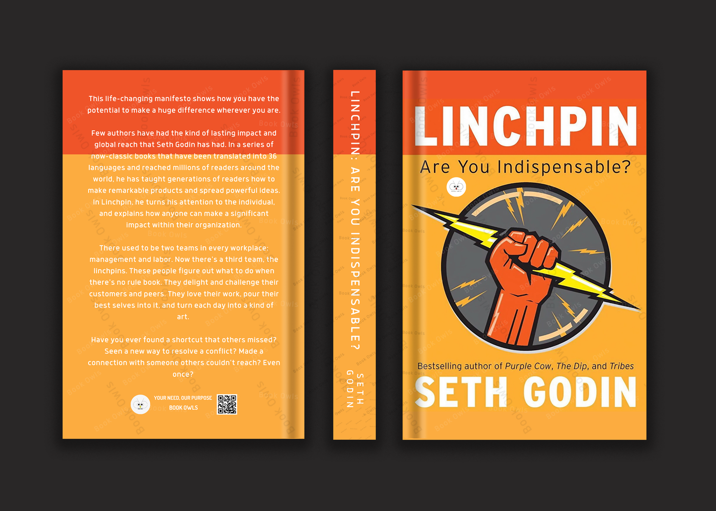 Linchpin: Are You Indispensable? Book by Seth Godin