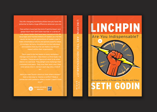 Linchpin: Are You Indispensable? Book by Seth Godin