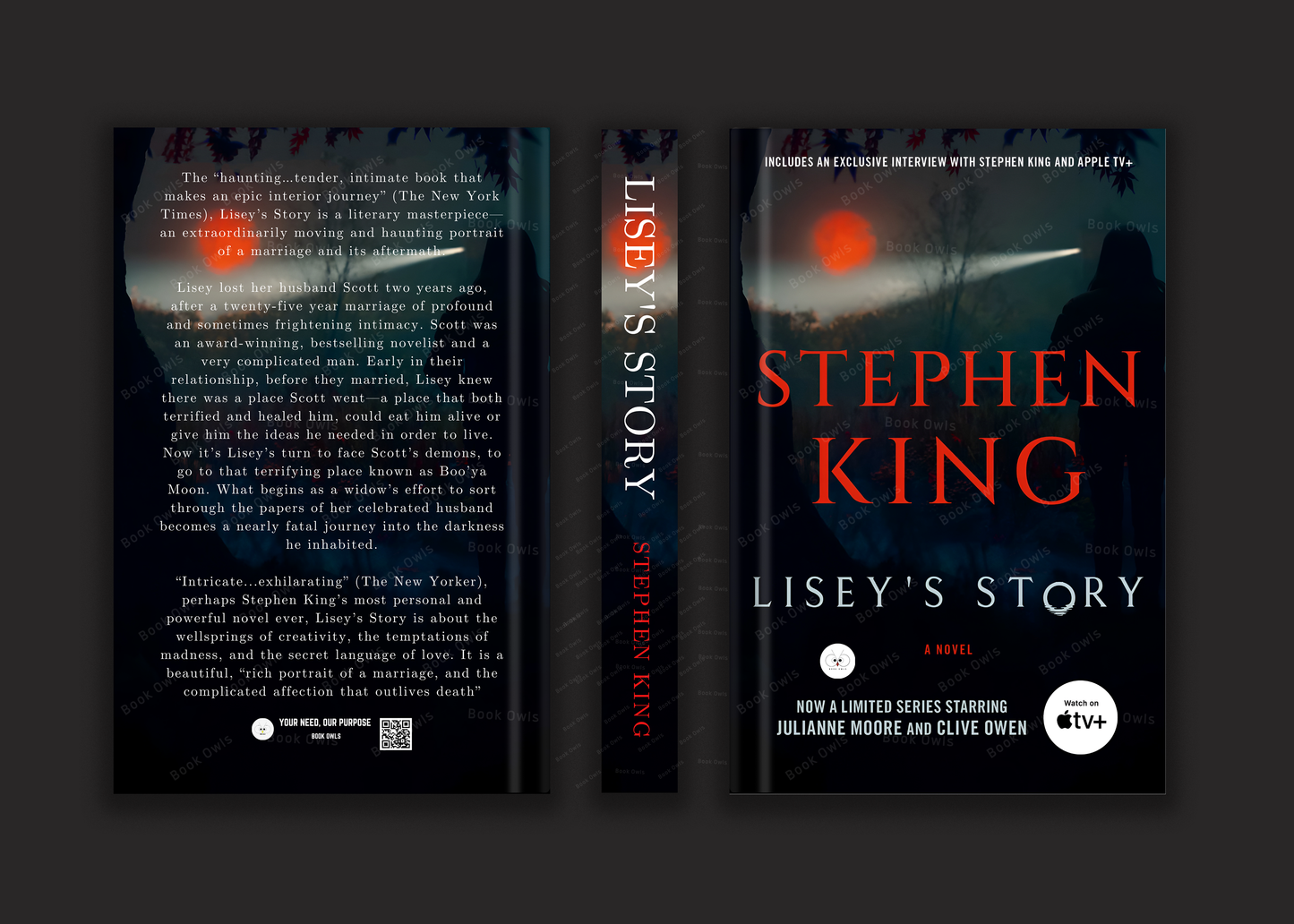 Lisey's Story Novel by Stephen King