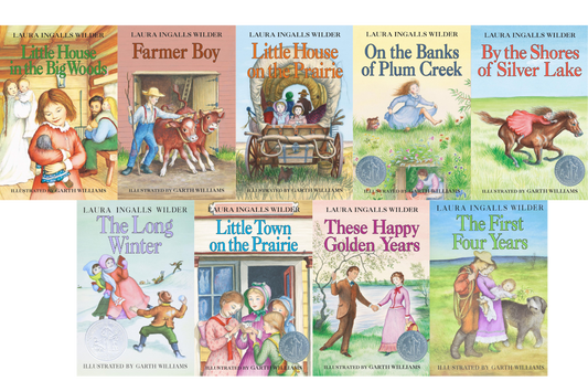Little House Series by Laura Ingalls Wilder