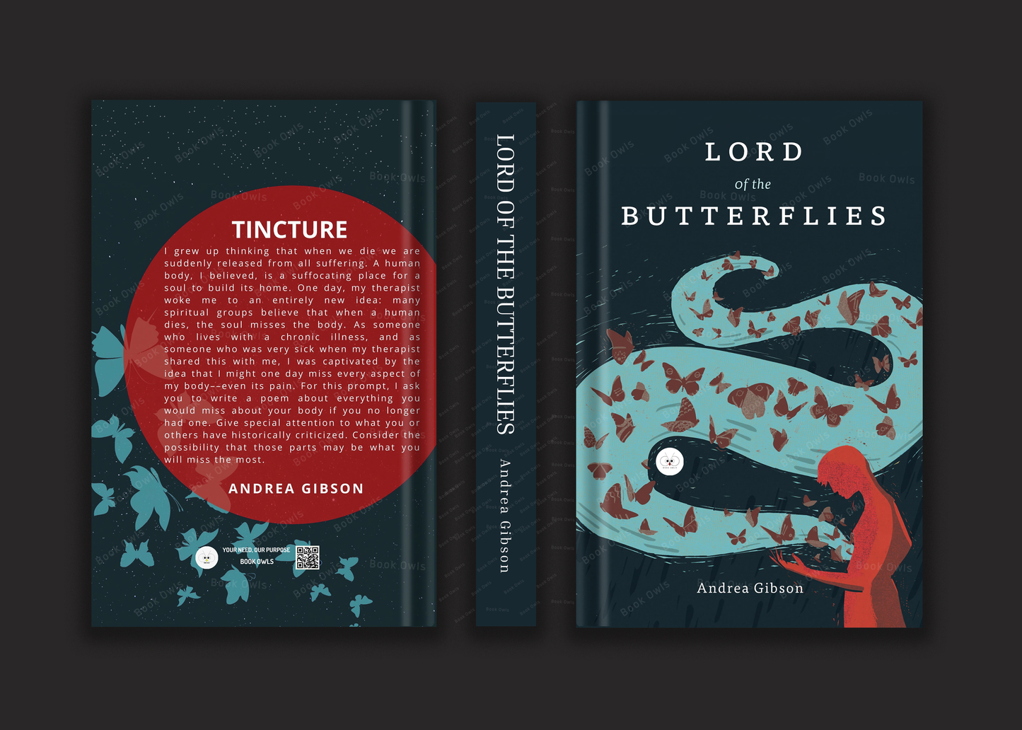 Lord of the Butterflies Book by Andrea Gibson