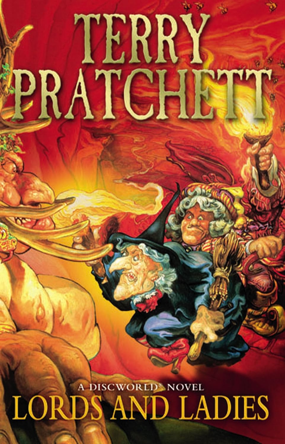 Lords and Ladies Novel by Terry Pratchett