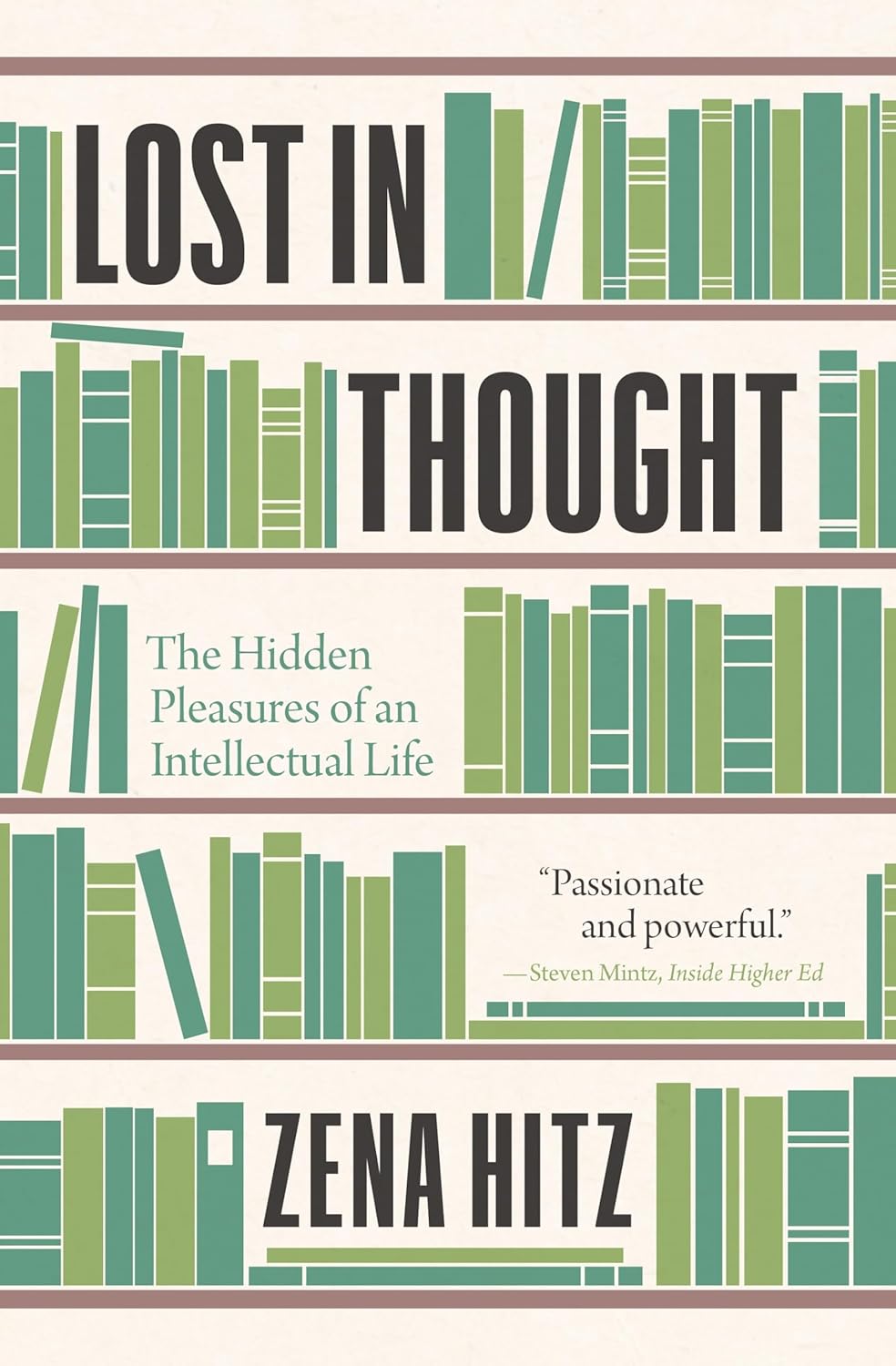 Lost in Thought: The Hidden Pleasures of an Intellectual Life Book by Zena Hitz