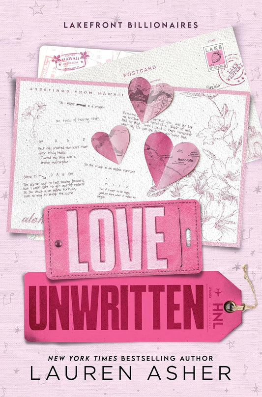 Love Unwritten Book by Lauren Asher