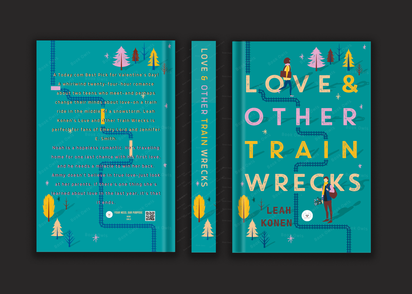 Love and Other Train Wrecks Book by Leah Konen