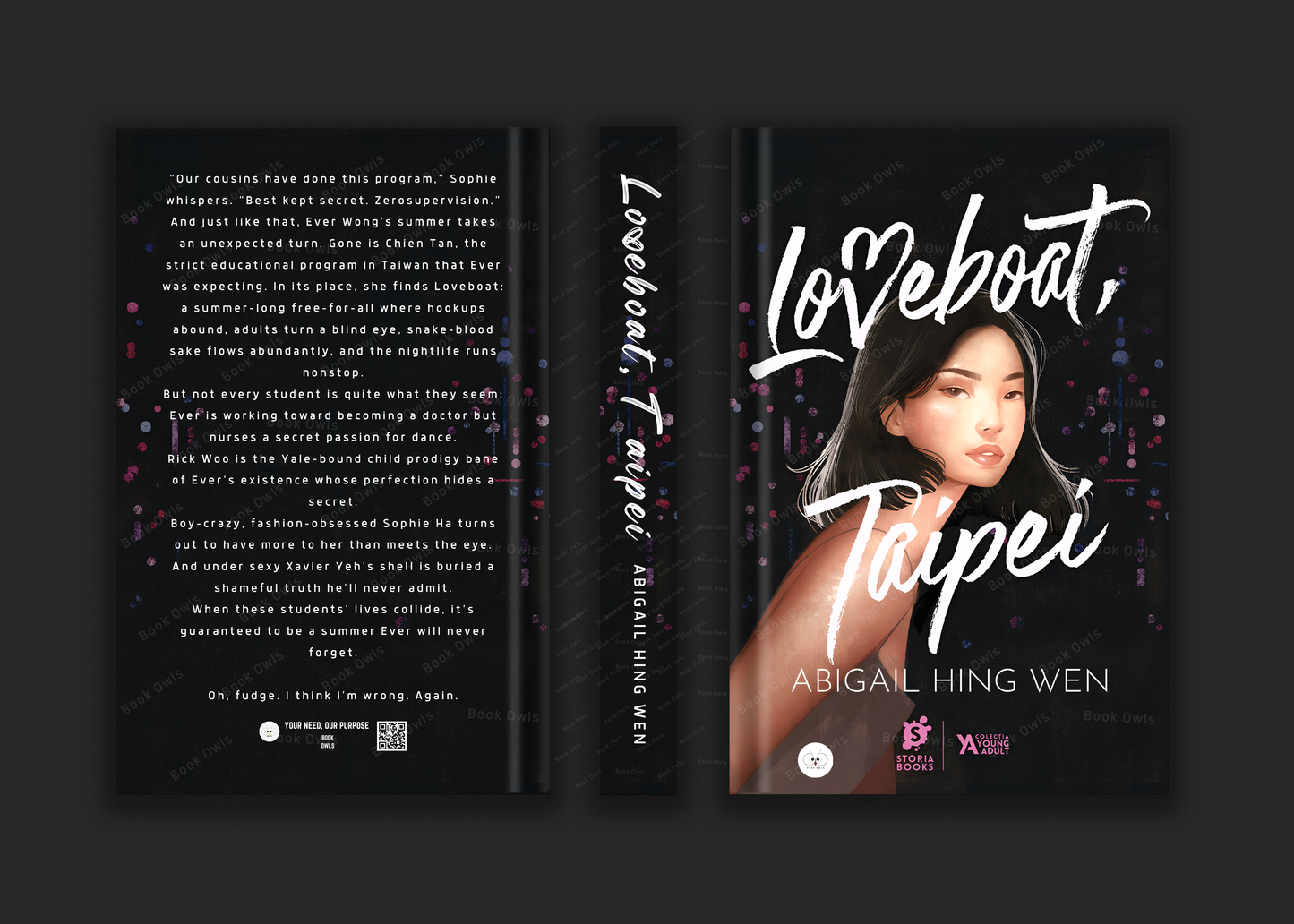 Loveboat, Taipei Book by Abigail Hing Wen