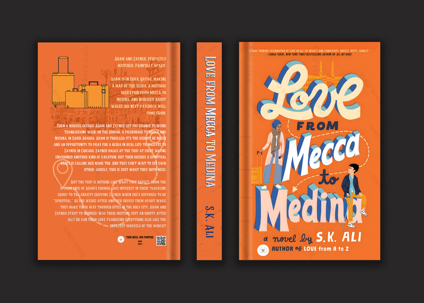 Love from Mecca to Medina Book by S.K. Ali