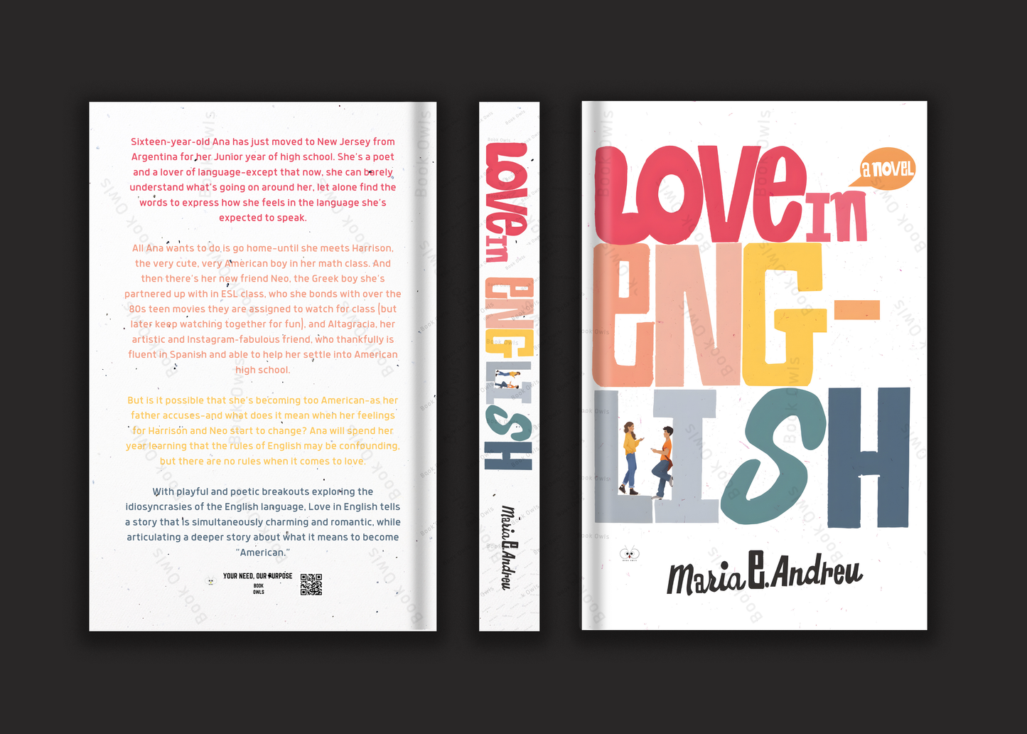 Love in English Book by Maria E. Andreu