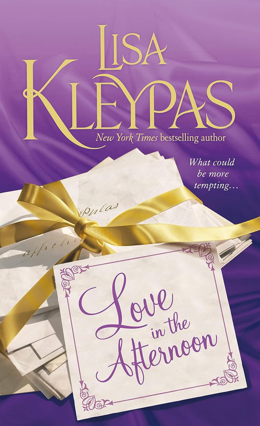 Love in the Afternoon (The Hathaways, Book 5) by Lisa Kleypas