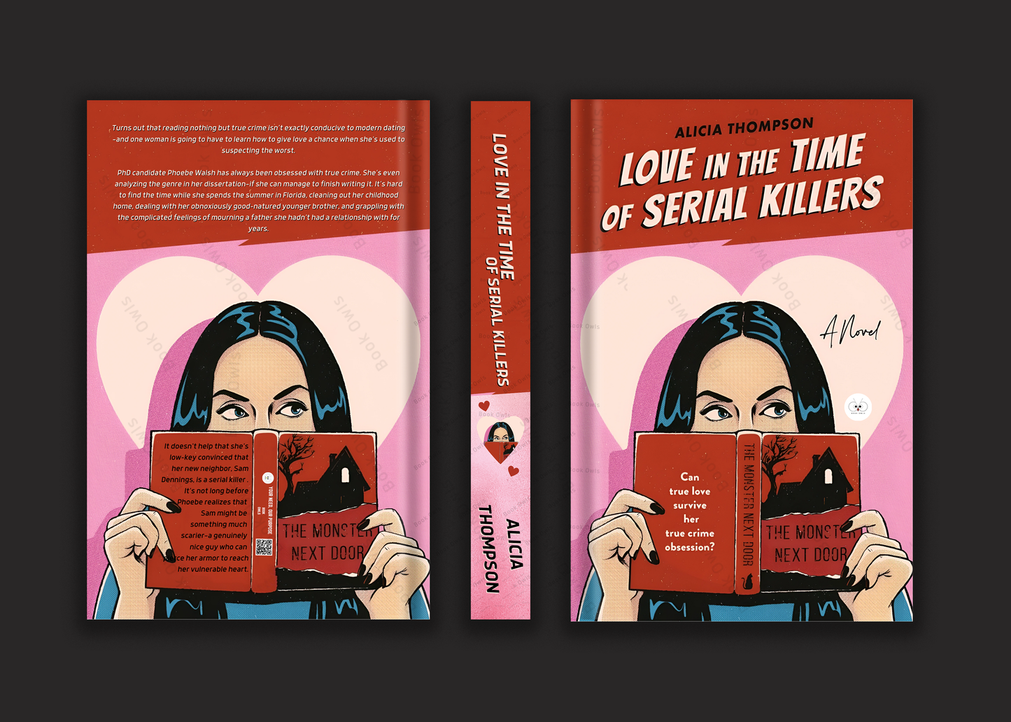 Love in the Time of Serial Killers Book by Alicia Thompson