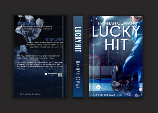 Lucky Hit Book by Hannah Cowan