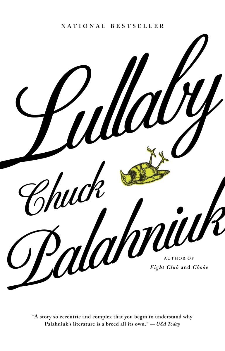 Lullaby Novel by Chuck Palahniuk