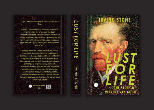 Lust for Life Novel by Irving Stone