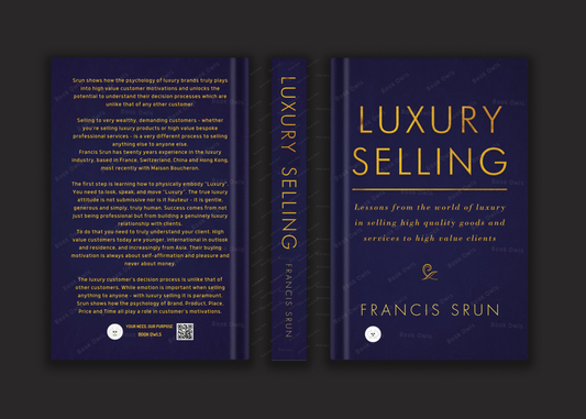 Luxury Selling Book by Francis Srun