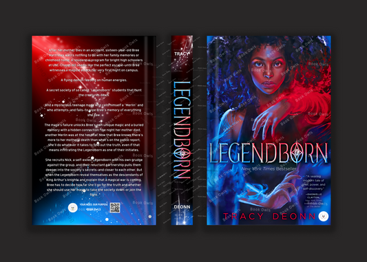 Legendborn
Novel by Tracy Deonn