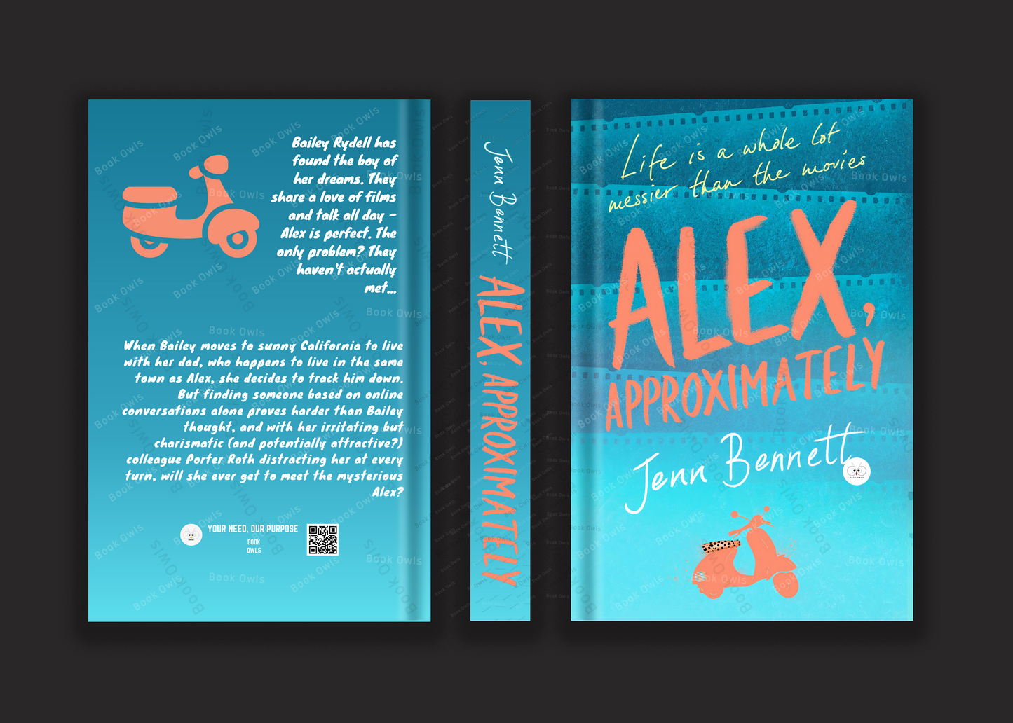 Alex, Approximately Book by Jenn Bennett