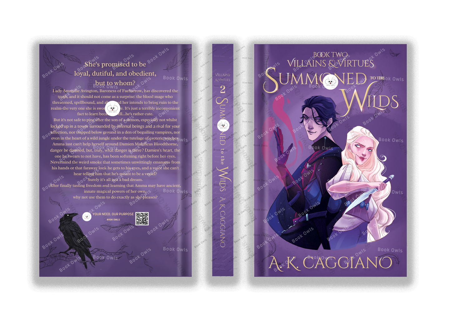 Summoned to the Wilds 
by A.K. Caggiano