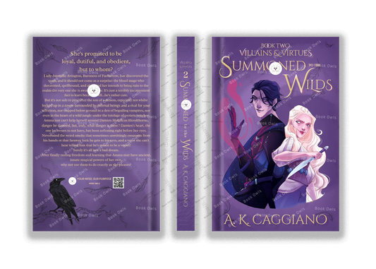 Summoned to the Wilds 
by A.K. Caggiano