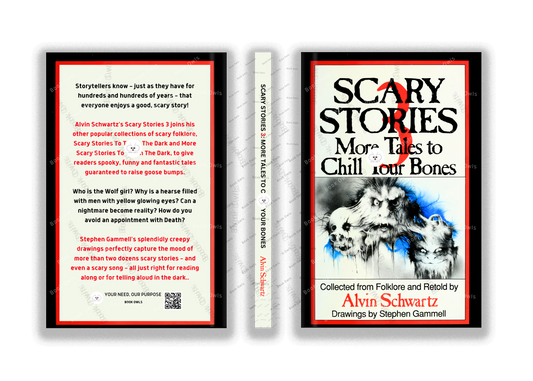 Scary Stories 3 : More Tales To Chill Your Bones
Book by Alvin Schwartz