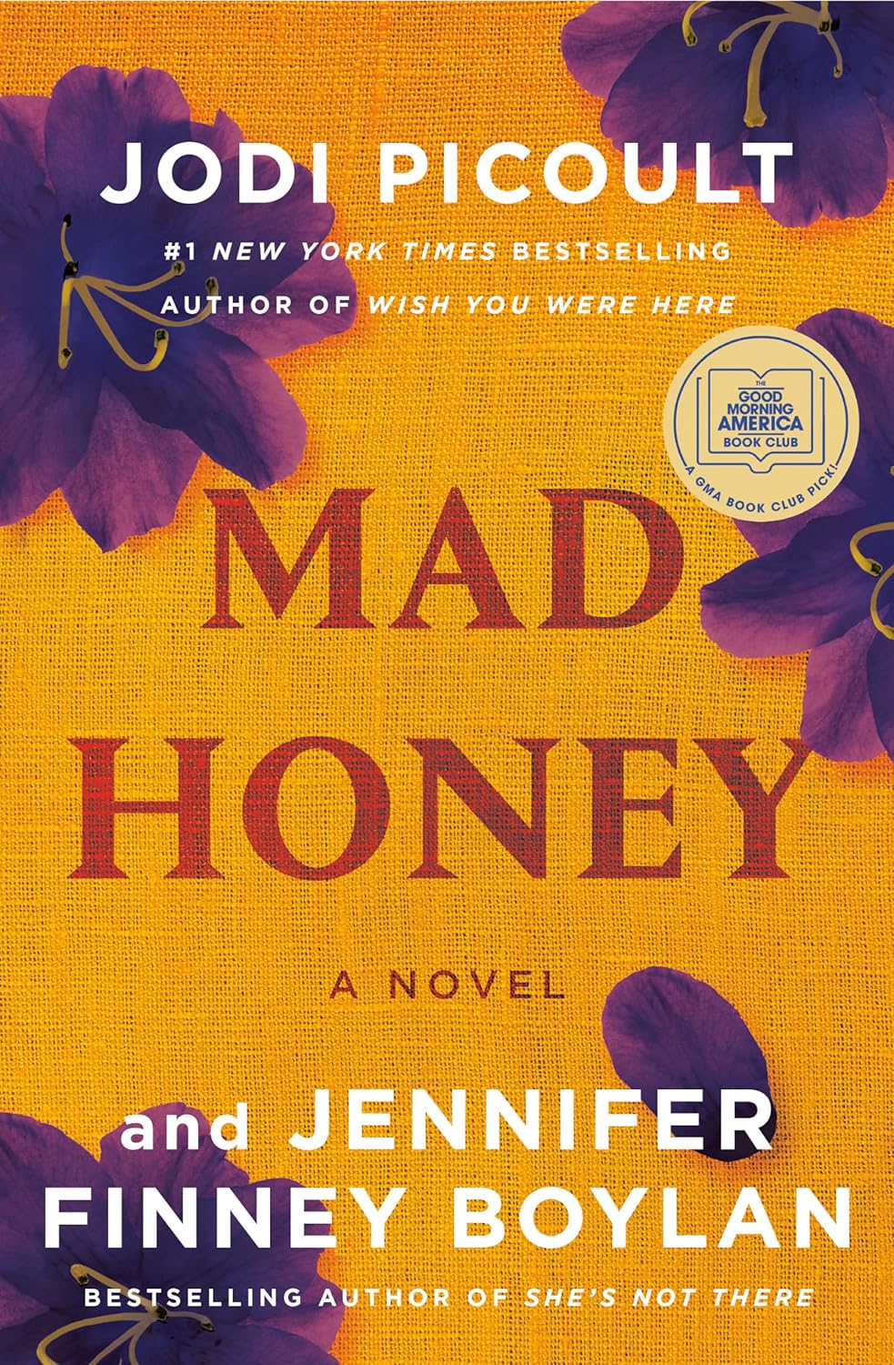 Mad Honey: A Novel by Jennifer Finney Boylan and Jodi Picoult