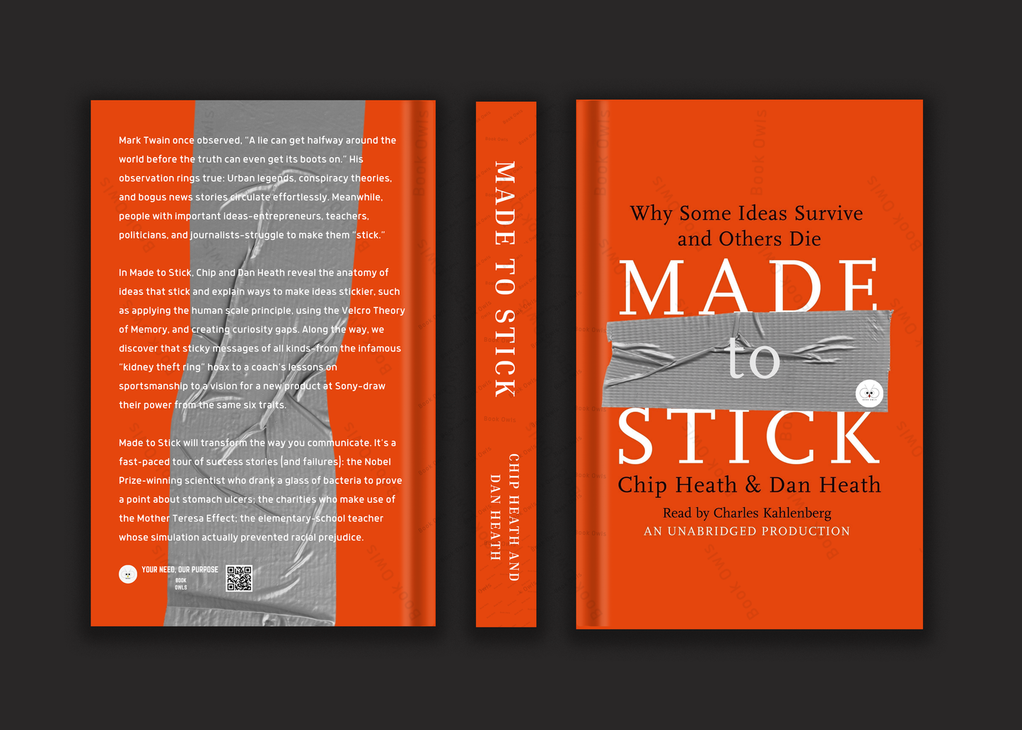 Made to Stick: Why Some Ideas Survive and Others Die Book by Chip Heath and Dan Heath