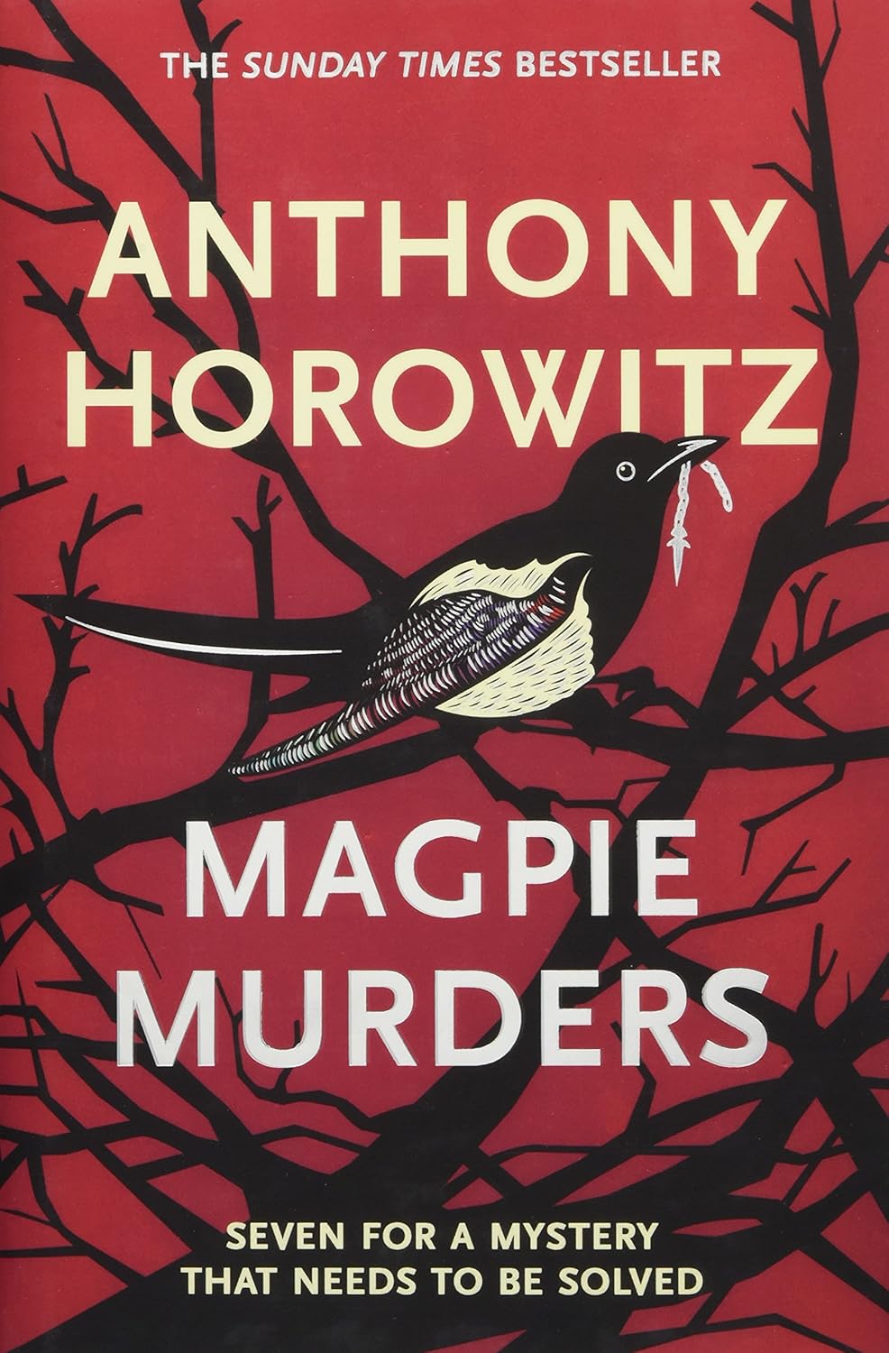 Magpie Murders Novel by Anthony Horowitz