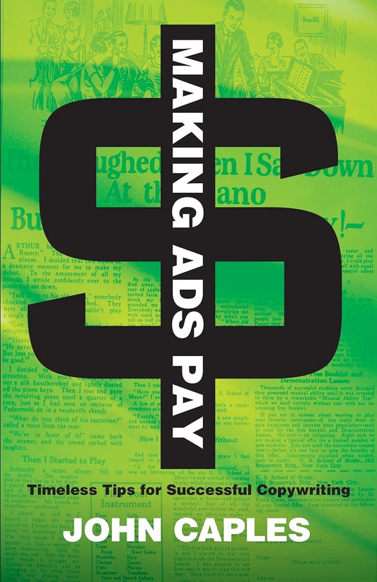 Making Ads Pay Book by John Caples