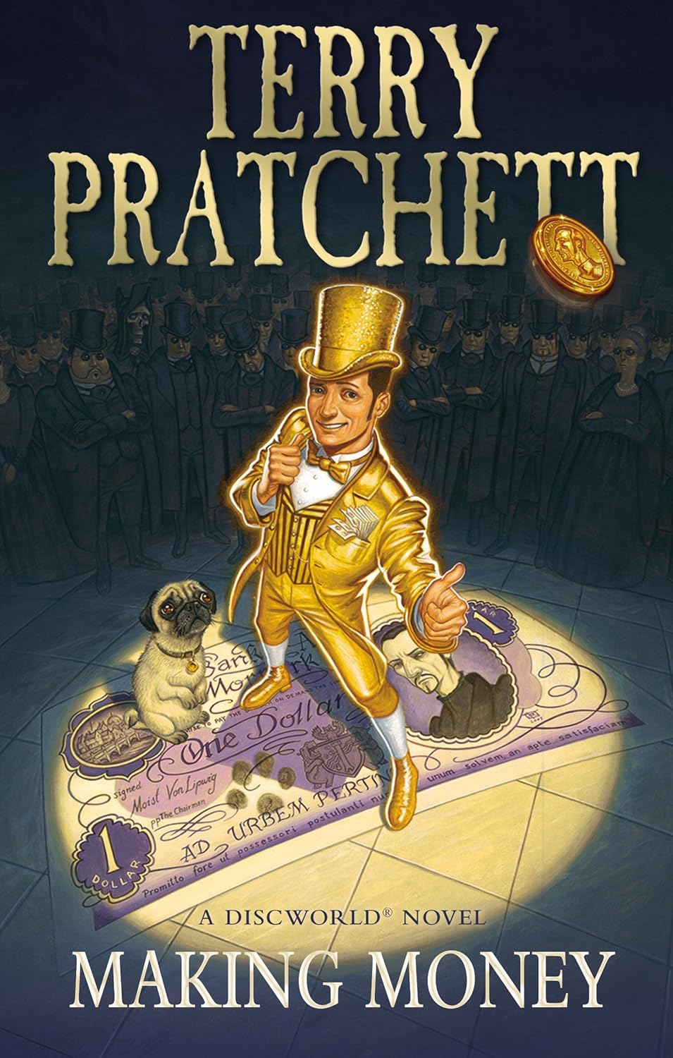 Making Money Novel by Terry Pratchett