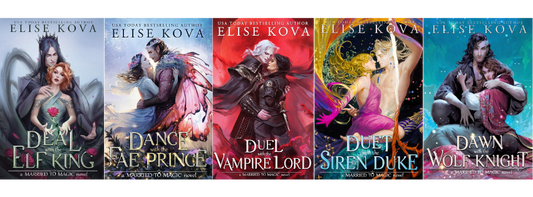Married to Magic Series by Elise Kova