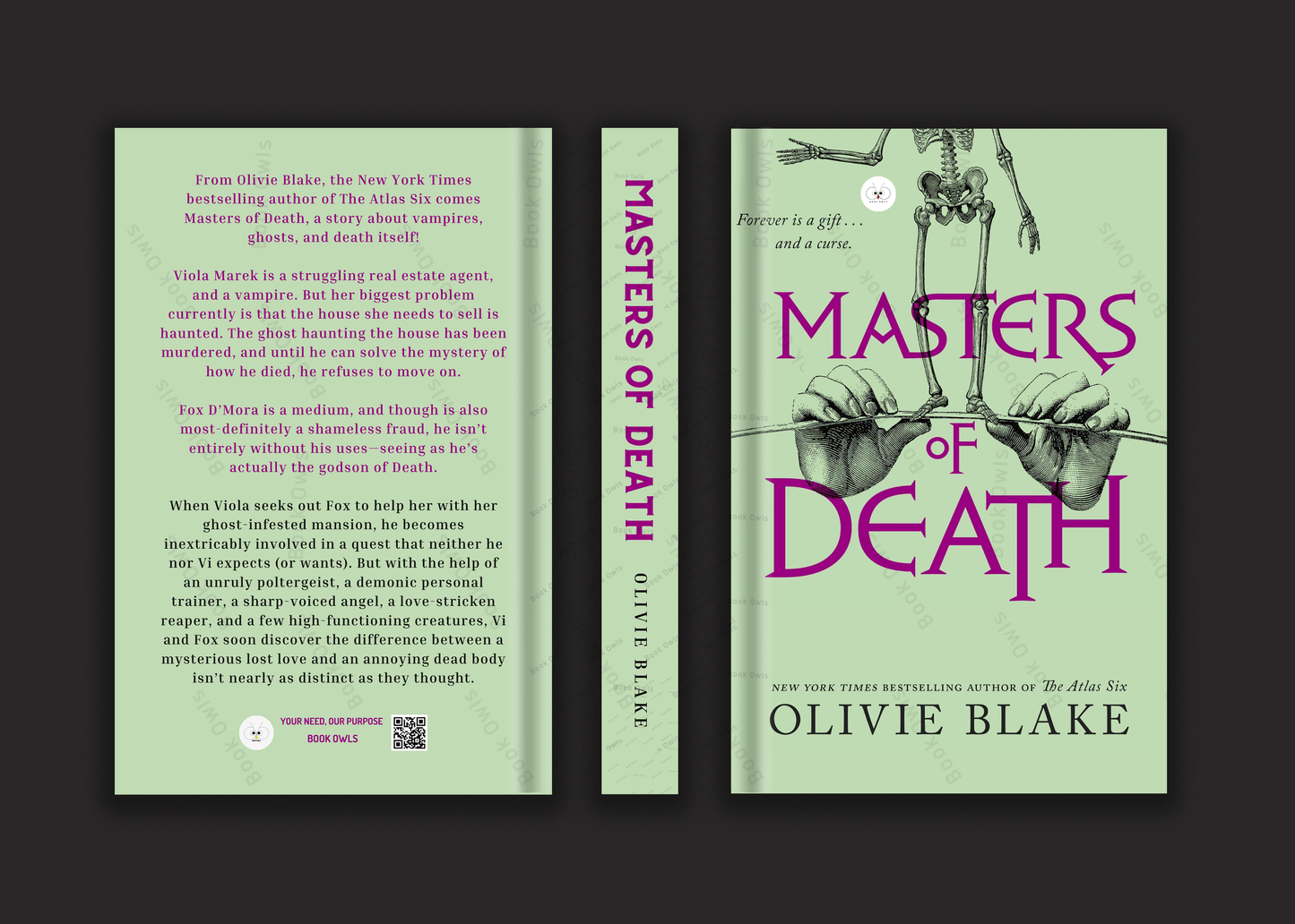 Masters of Death by Olivie Blake