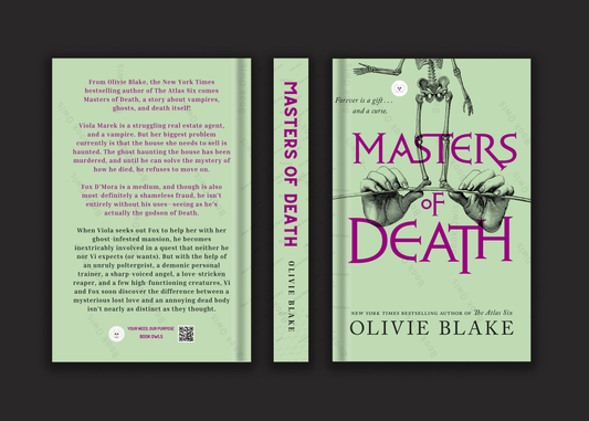 Masters of Death by Olivie Blake