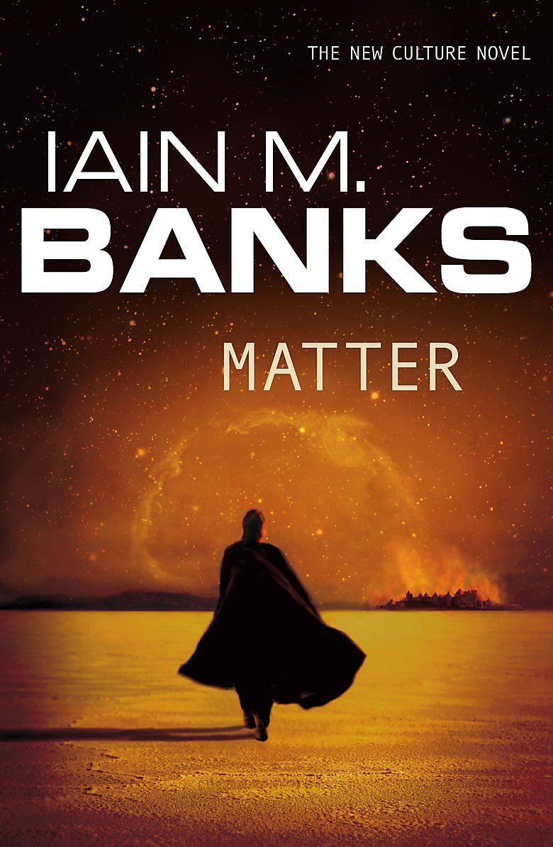 Matter Novel by Iain Banks – Book Owls bd