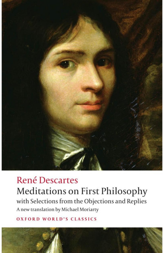 Meditations on First Philosophy Book by René Descartes