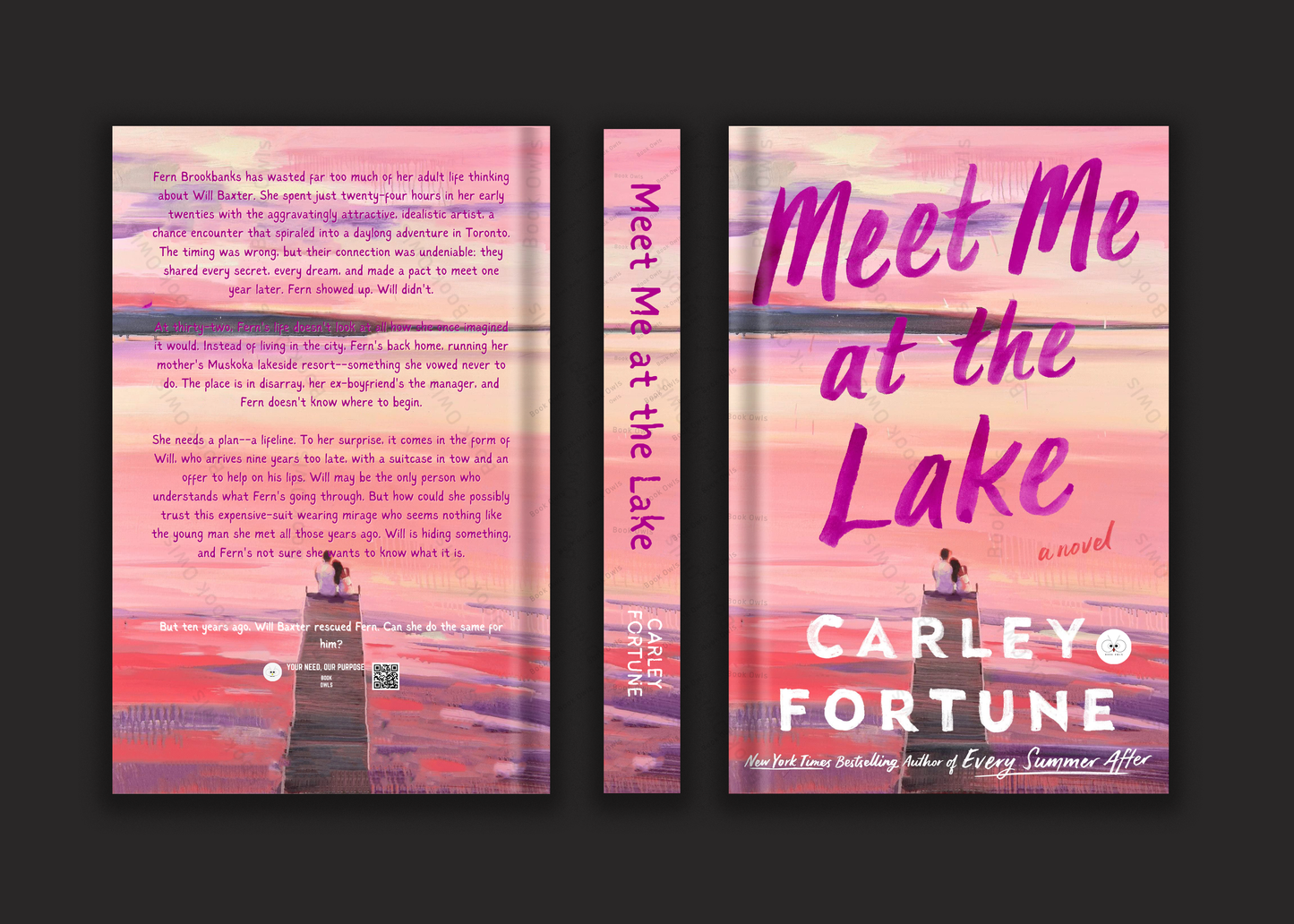 Meet Me at the Lake Book by Carley Fortune