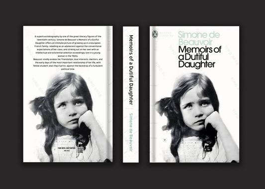 Memoirs of a Dutiful Daughter Book by Simone de Beauvoir