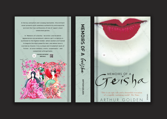 Memoirs of a Geisha Novel by Arthur Golden