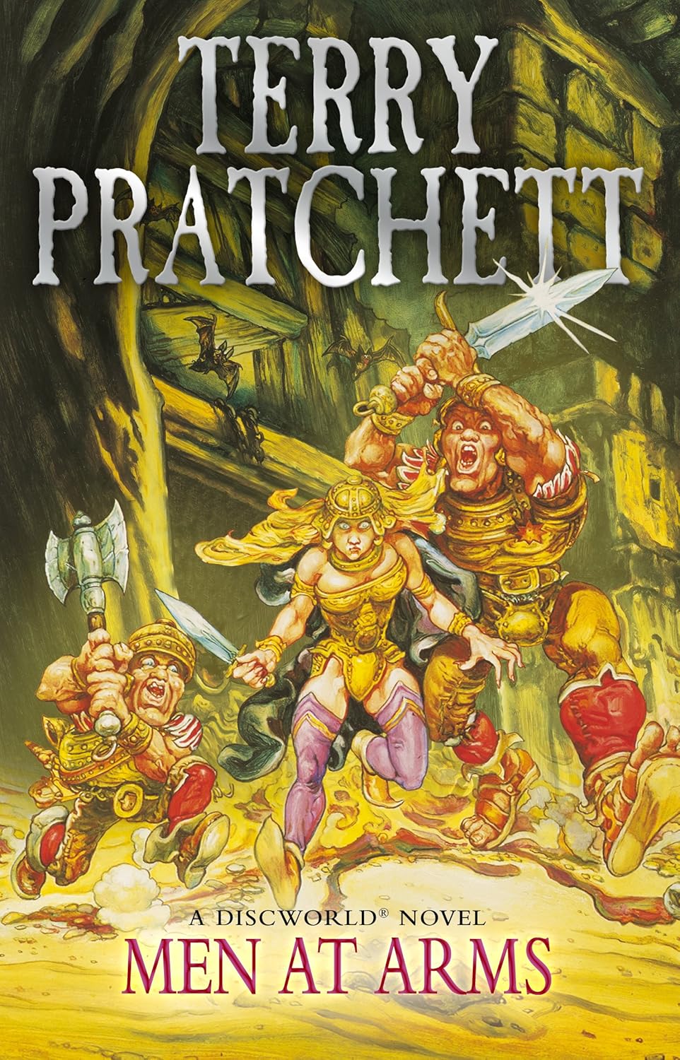 Men at Arms Novel by Terry Pratchett