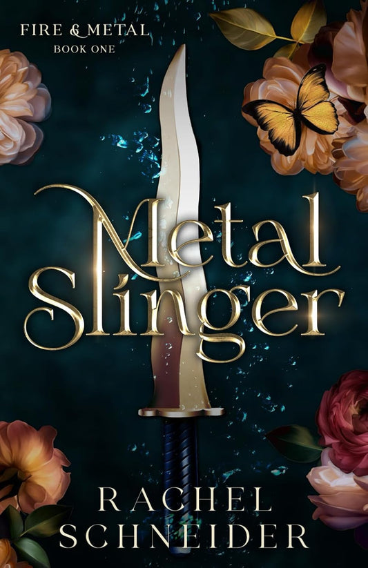 Metal Slinger Book by Rachel Schneider