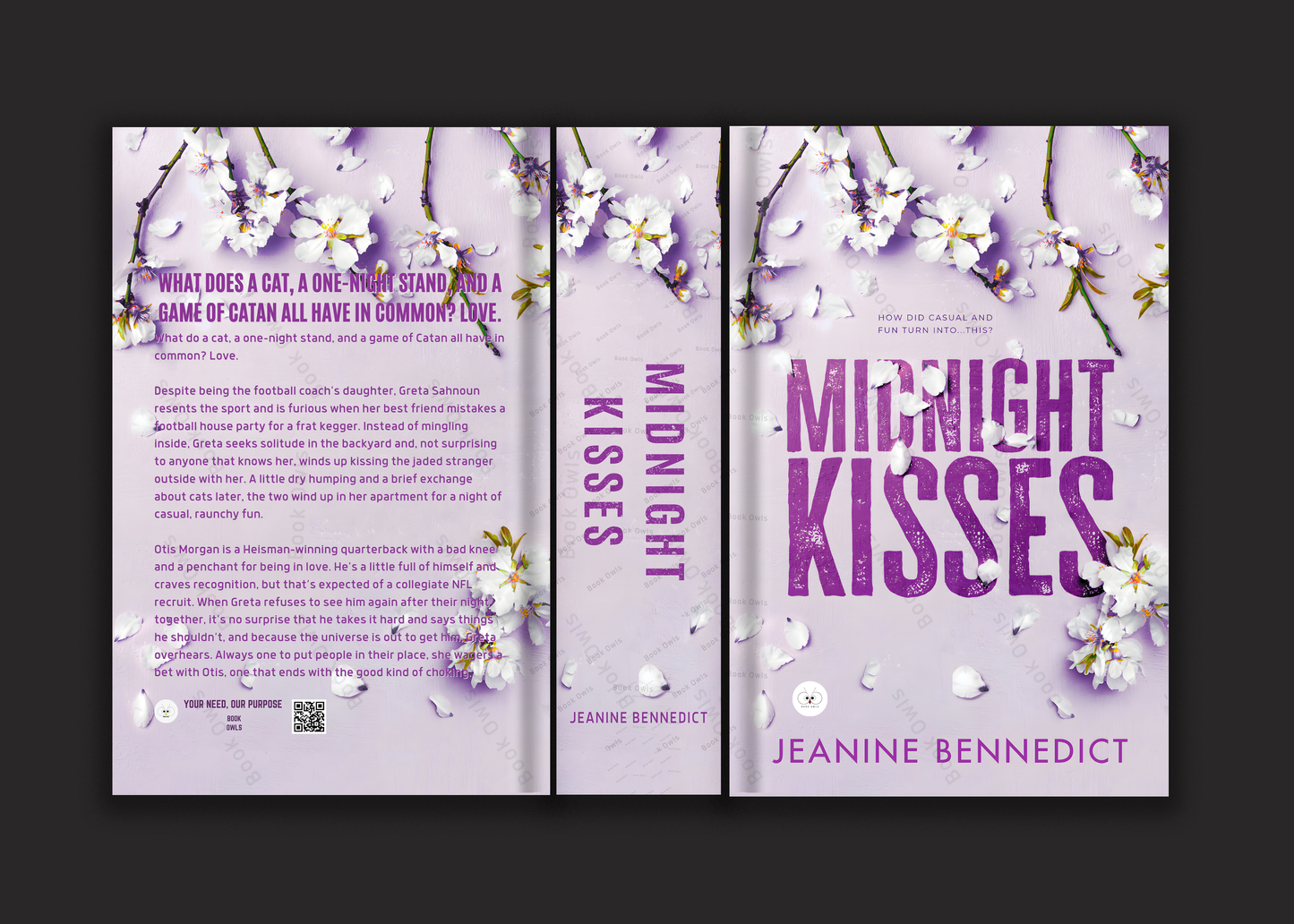 Midnight Kisses by Jeanine Bennedict