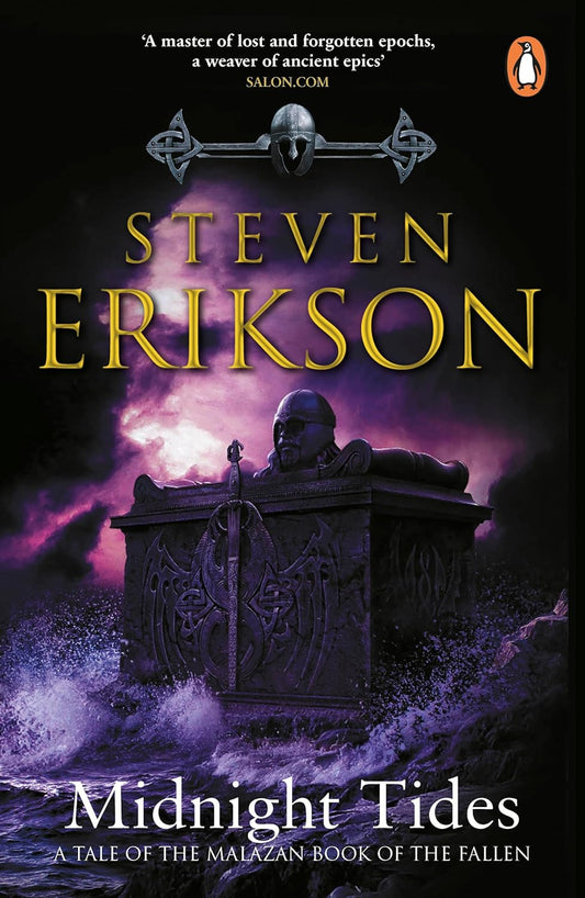 Midnight Tides Novel by Steven Erikson