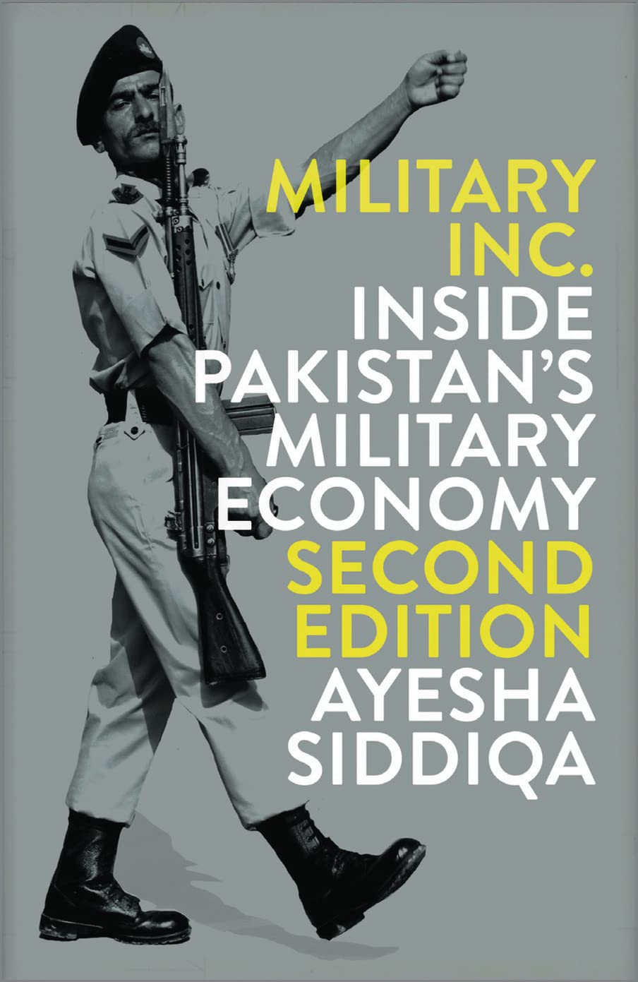 Military Inc. Book by Ayesha Siddiqa