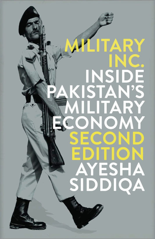 Military Inc. Book by Ayesha Siddiqa